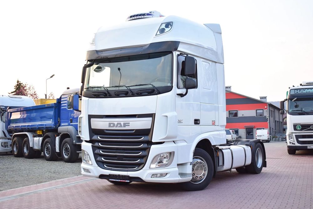 DAF XF 106 460 / Super Space Cab/ 2 x zbiornik/ Klima/ Sprowadzony