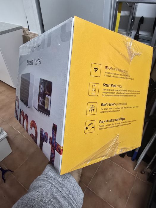 Smart Tester Reeffactory com dois reagentes de oferta