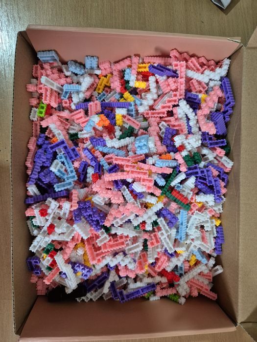 Конструктор 3D Magic Blocks у вигляді зайчика "Діджей"  Б/у