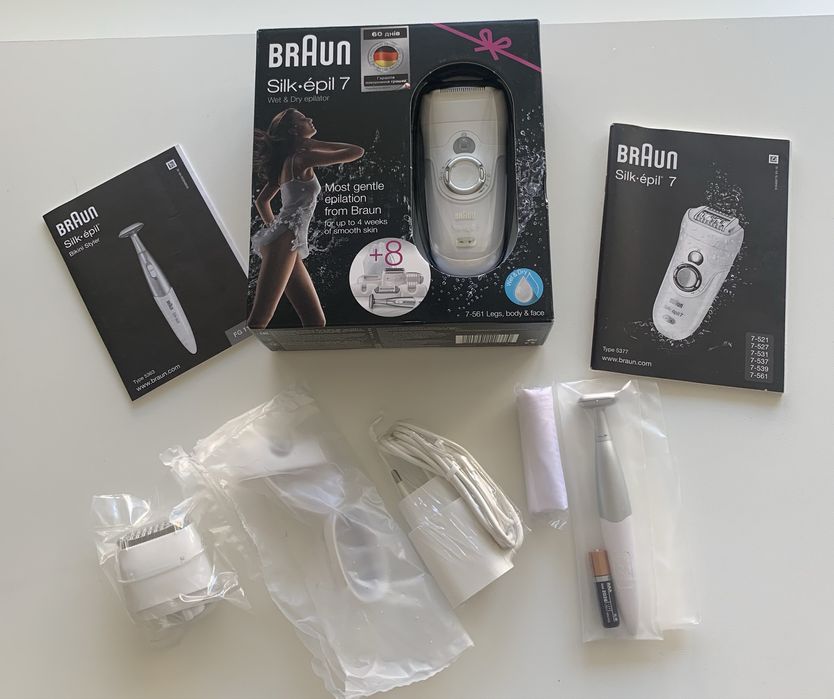 Епілятор Braun 7-561