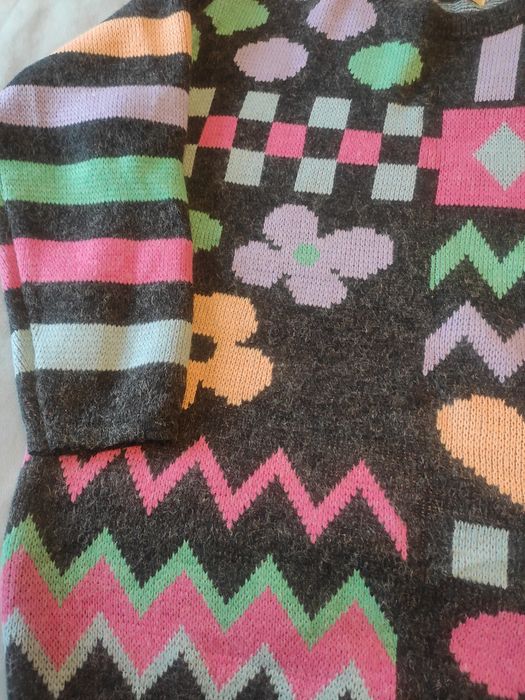Sweter vintage, lata 80, xl