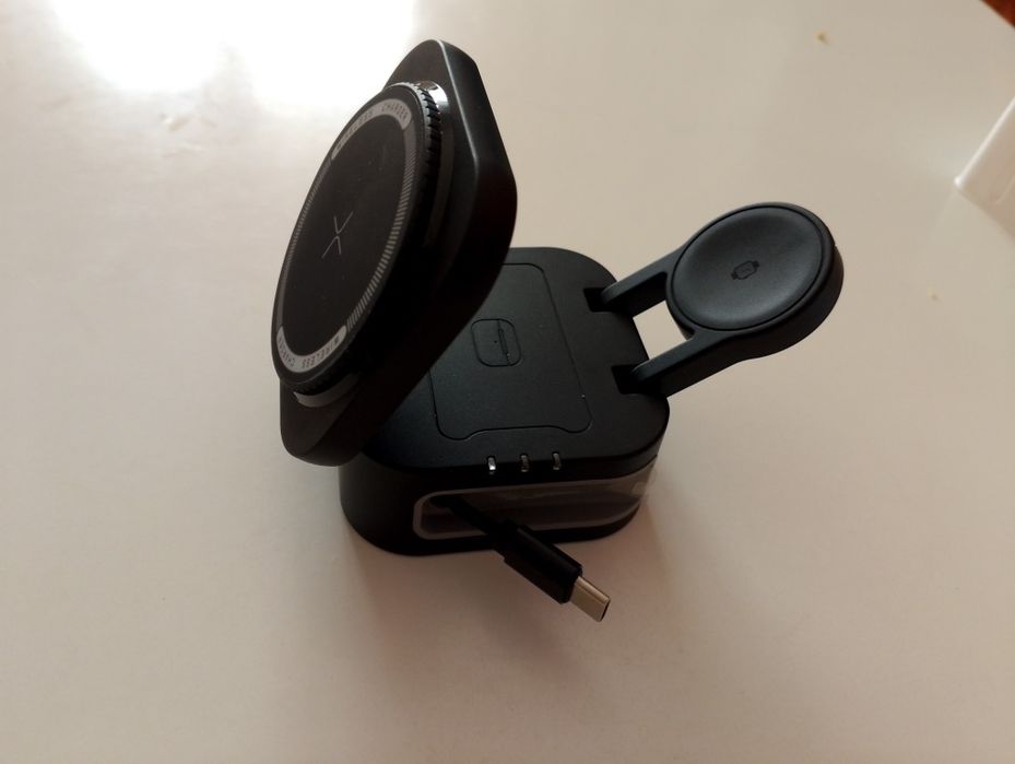 Ładowarka 3 w 1 nowa magnetyczna