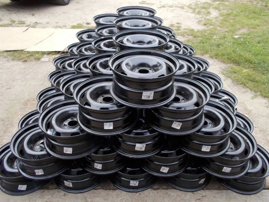 Felgi Stalowe 5x112 5x108 5x110 5x114.3 4x100 4x108 Rożne Rozmiary