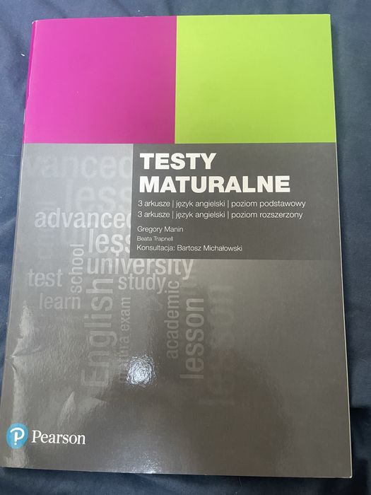 Pearson Testy maturalne język angielski