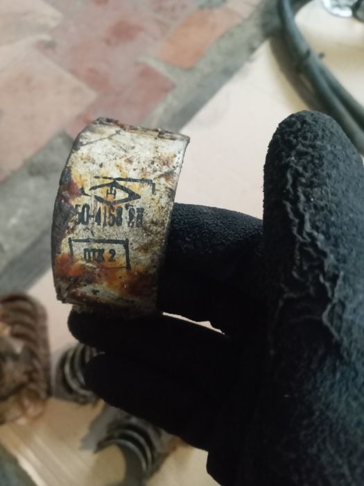 Вкладиші мтз, юмз, СМД. т40. Т25. Д21. Д240,245, Д65, Д37, Д144.