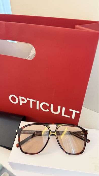 Сонцезахисні окуляри Saint Laurent sl 596 dune (003), оригінал