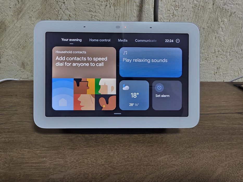 Google Nest hub 2 умная колонка с дисплеем