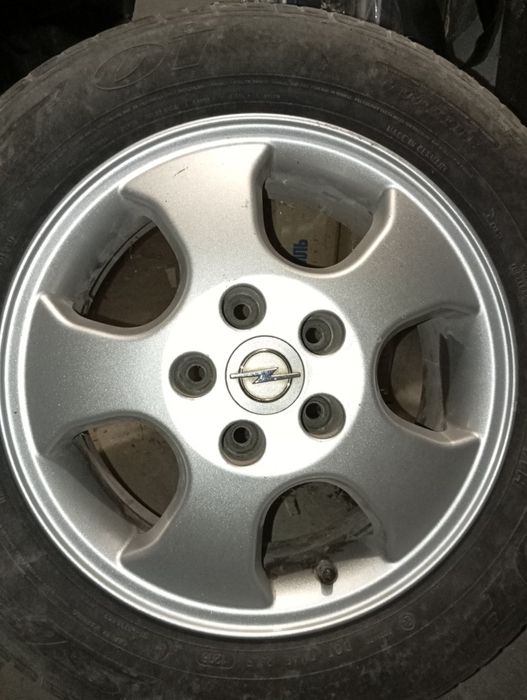 Литі диски 195/65 r15.