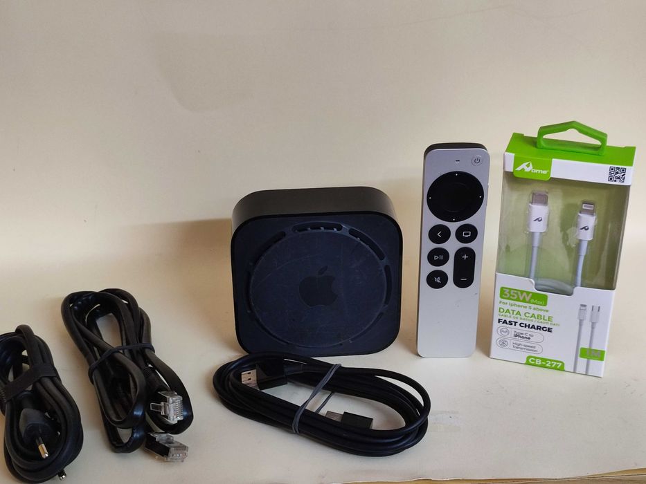 A2169 4K Apple TV Box 4K 32GB - AppStore Smart TV