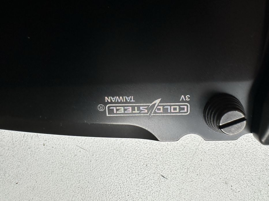 Cold Steel AD10 limited edition 3v