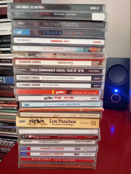 CDs portugueses e estrangeiros - Compilações e Bandas Sonoras (2 de 3)