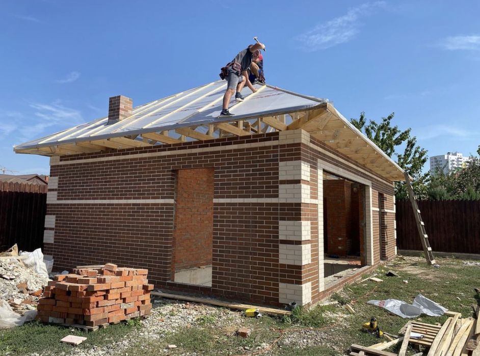 Кровля крыш.Кровельные работы.Ремонт крыш.Утепление фасадов