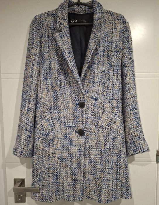 Płaszcz ZARA rozmiar S