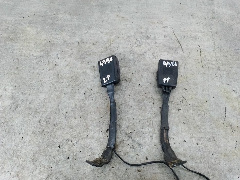 ZAPINKI, SPINKI PASA PRZÓD KOMPLET VW GOLF V 1K3857756S  1K3857755AG