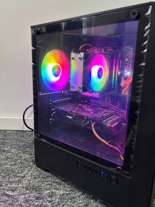 Komputer gamingowy Ryzen5 2600 / RX 570 8GB / DDR 4 8GB