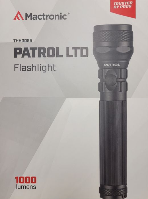 latarka mactronic patrol ltd, 1000lm