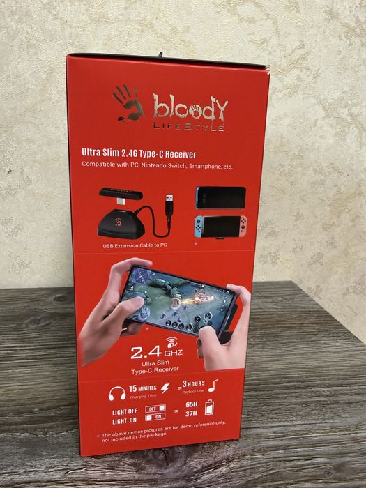Навушники Bloody A4Tech MR720