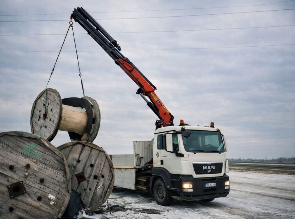 Transport HDS | wózek widlowy |Maszyny, Kontenery, Materiały budowlane