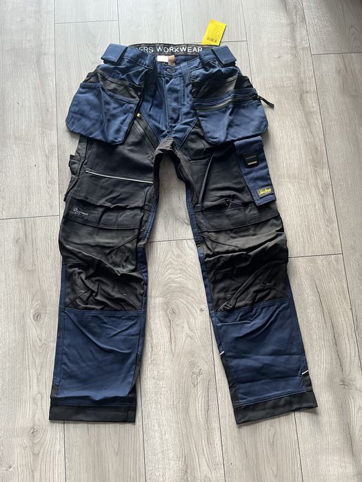 Snickers Spodnie robocze męskie Ruffwork Snickers 6214 Canvas+