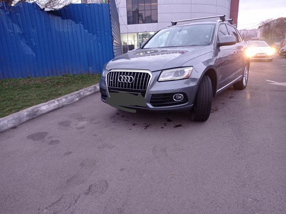 Audi q5 2 л бензин в Україні