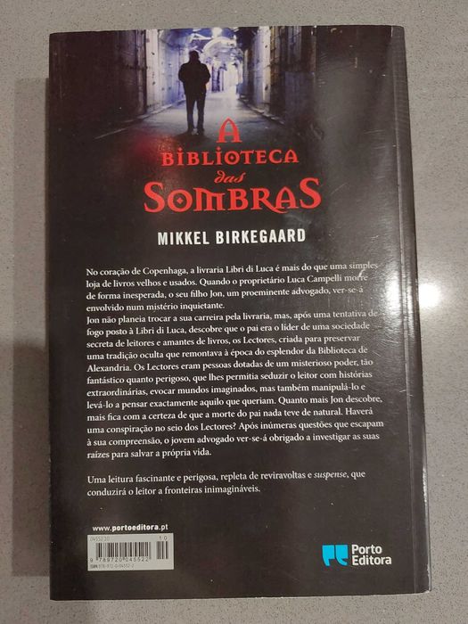 Mikkel Birkegaard - A Biblioteca das Sombras (PORTES GRATIS)