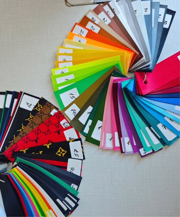 Замена цвета ремней безопасности авто