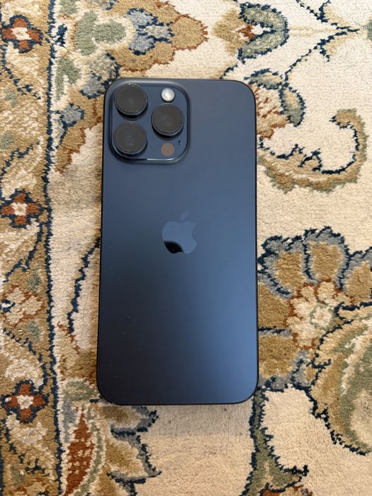 iPhone 15 Pro Max 256 90% акумулятор, синий цвет