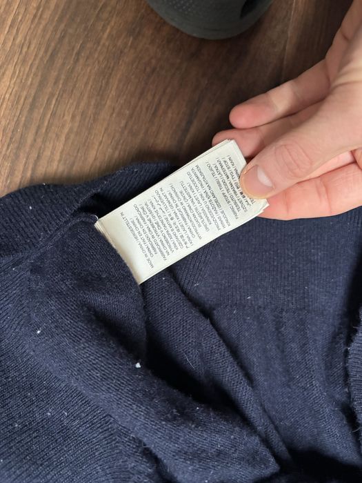 Sweter meski gant welna