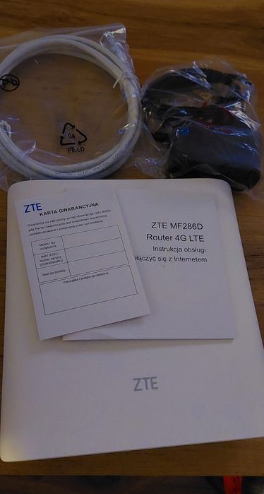 Router WiFi ZTE MF 286D