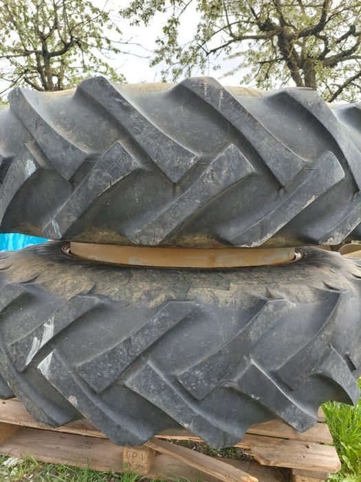 Koła bliźniacze 16.9 r38