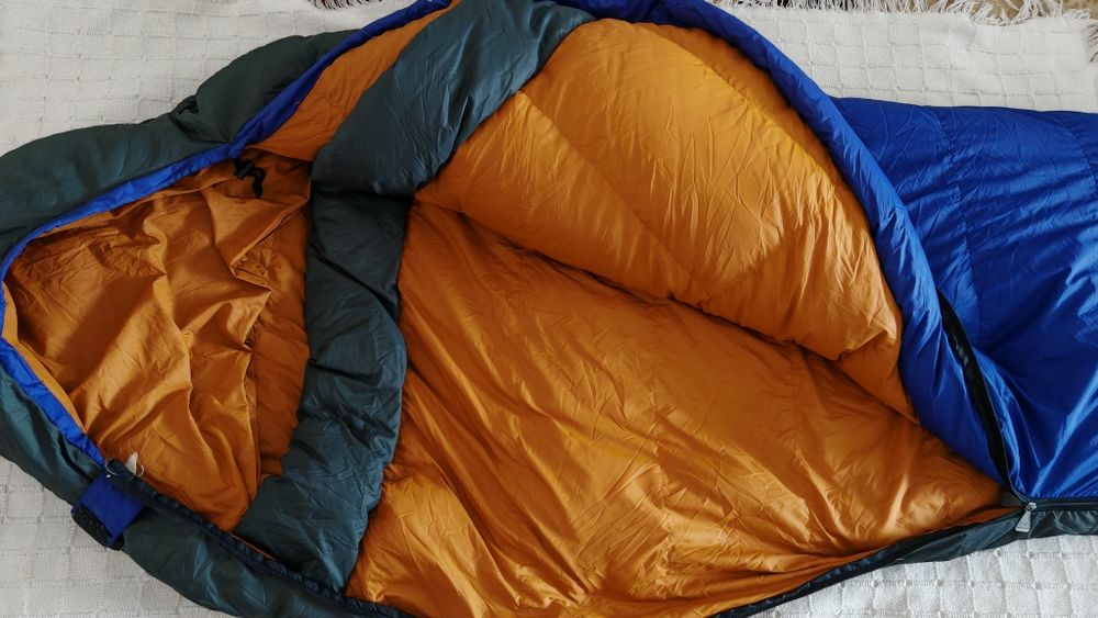 Пуховий спальний мішок Anapurna з системою Pertex пух перо