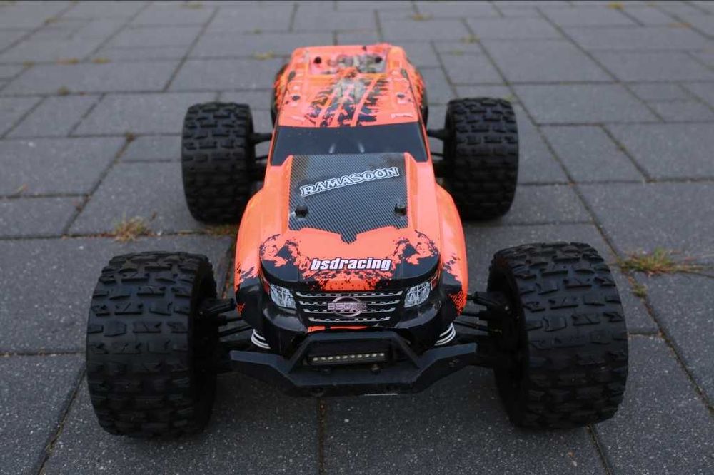 Samochód zdalnie sterowany BSD RACING Ramasoon Monster Truck