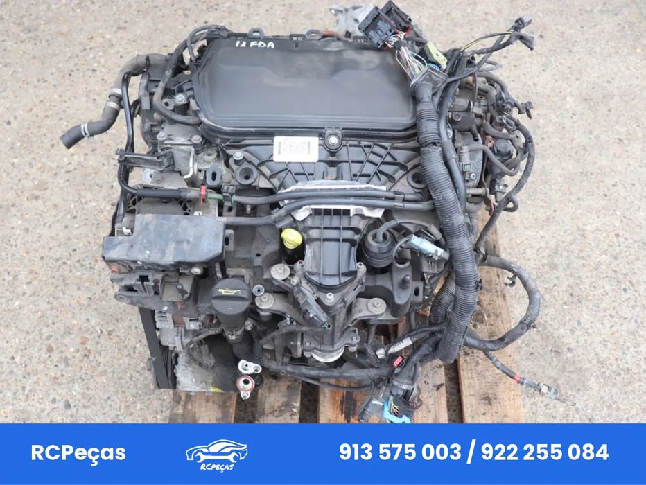 Motor Completo UFDA Ford 2.0 TDCi 16v 140cv Delphi D4204T RH02