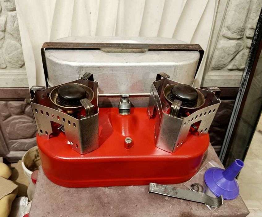 Примус бензиновый Шмель 3