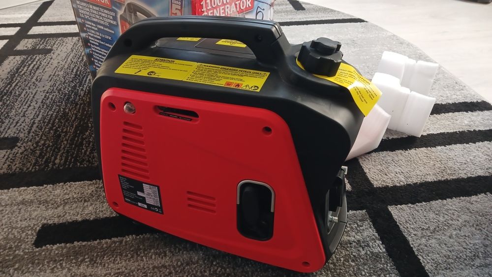 Генератор інверторний 4т Clarke Power