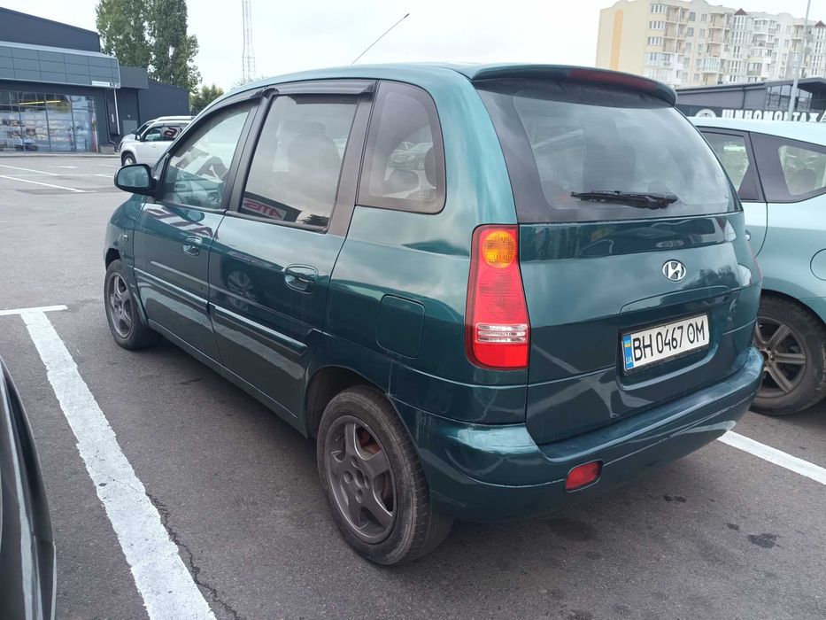Hyundai Matrix 2004 1.8 г/б