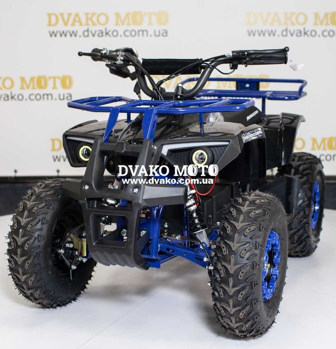 Детский квадроцикл Motoleader PIONEER 1000W. Гарантия, СЕРВИС !