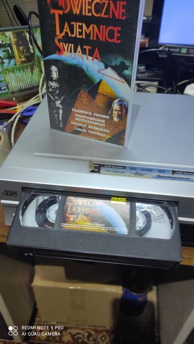Combo JVC HR XV2