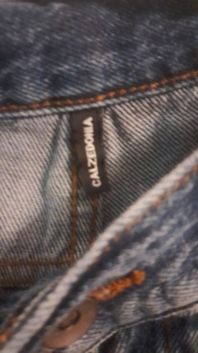 Śliczne spodnie jeansowe calzedonia xs
