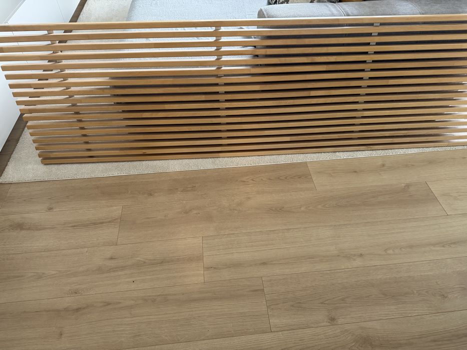 Cabeceira ripado Ikea