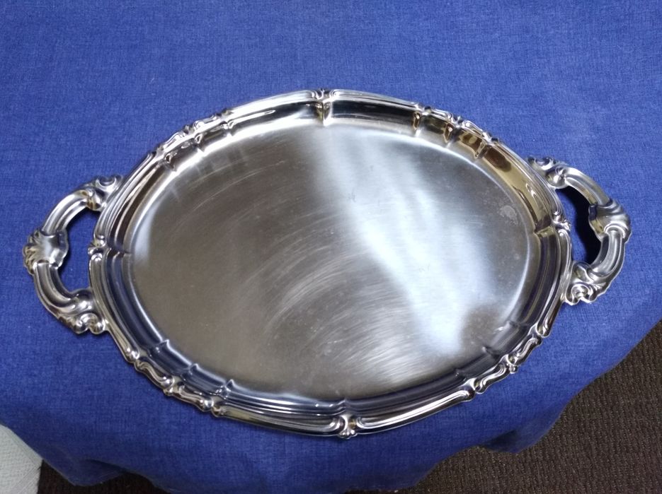 Travessas de inox.423438360994140162
