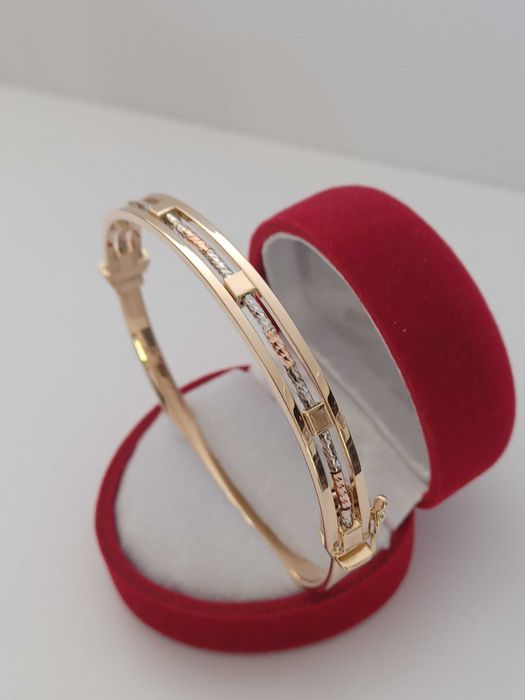 Złota bransoletka 14 karat 585 próba