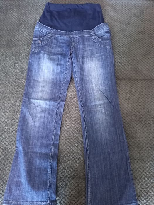 Jeansy  ciążowe rozmiar M