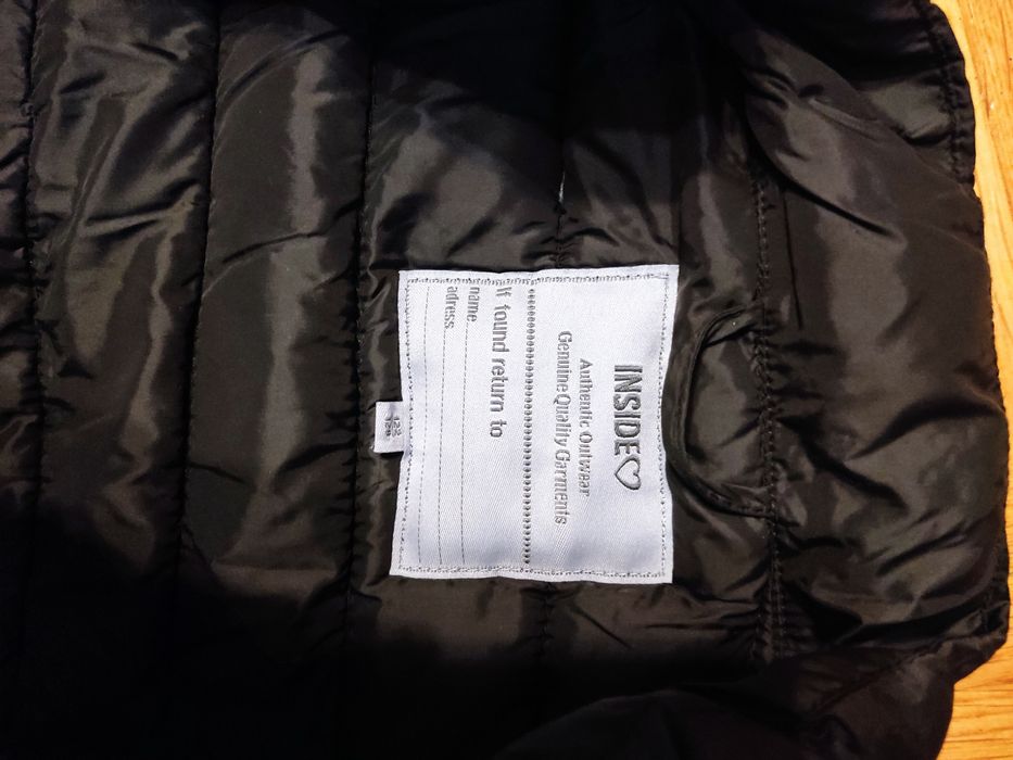 Kurtka pikowana Inside 122-128