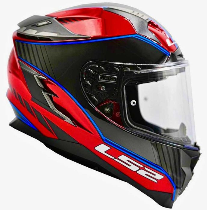 Capacete NOVO LS2 Challenger Carbon/Kevlar (40% DESCONTO) Tam S