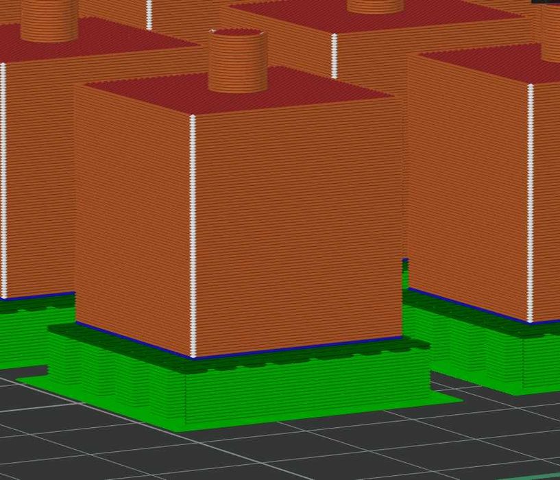 Druk 3D na zamówienie. Projekt własny.