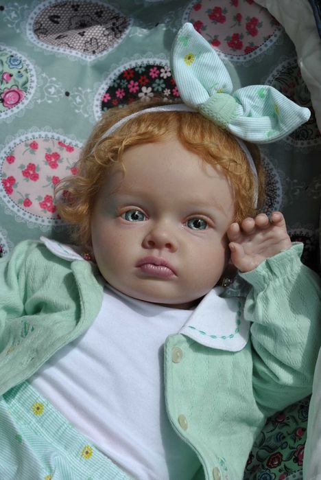 Piękna i niespotykana duża lalka reborn od Jolanta Surmacz