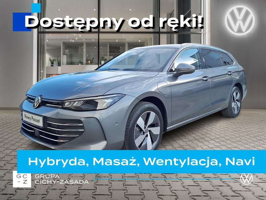 Volkswagen Passat Od ręki! Masaż, wentylacja, navi, kamera, el. klapa