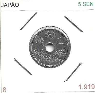 Japão - - - - - Moedas