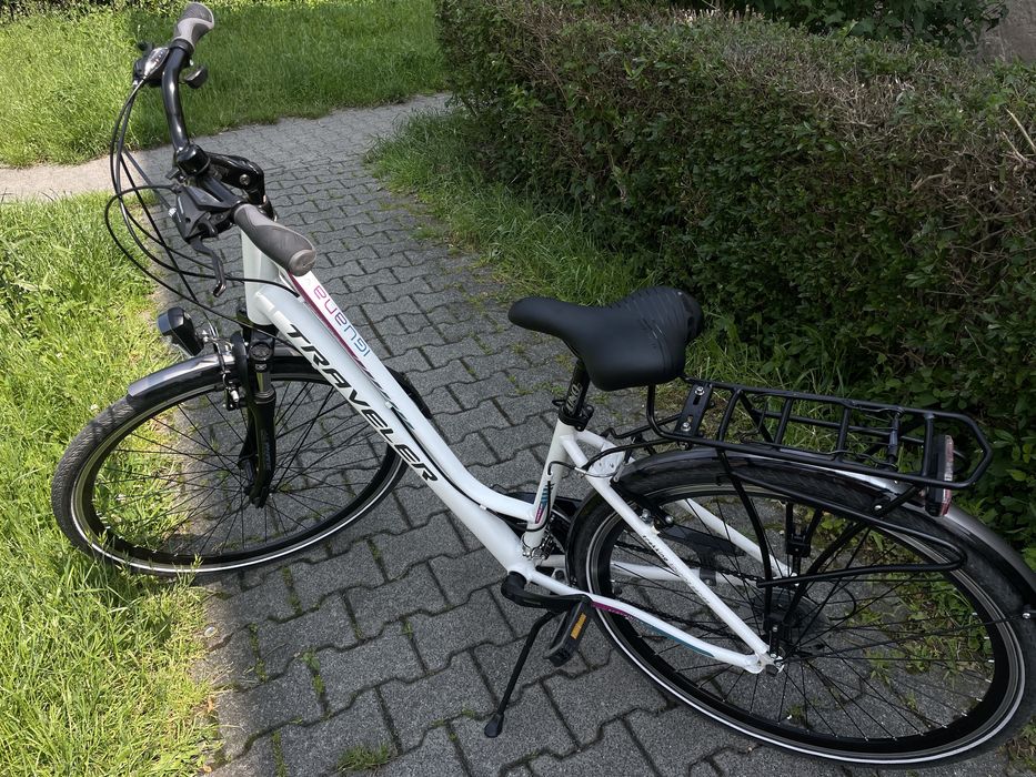 Sprzedam rower damski — aluminiowy, 21 biegów Shimano !